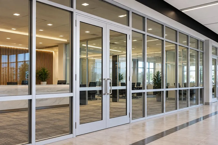 Commercial Storefront Glazing (Architectural Glass, Commercial Entrances) — commercial glazing installation